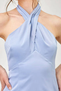 Dobe - Cross Neck Woven Dress