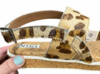 Myra Women's Swanky Sandal in cheetah - women's sandal - view 6