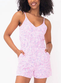Mahi Gold - Rose Romper