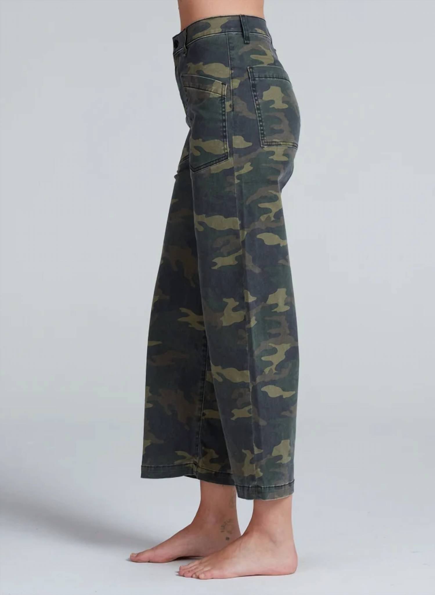 Askk Ny - Virginia Wide Leg Pants