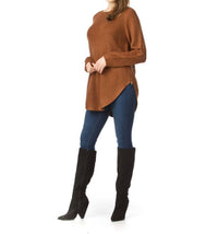 Papillon - Long Sleeve Sweater With Zip Side