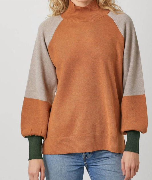 Mystree - Color Blocked Sweater