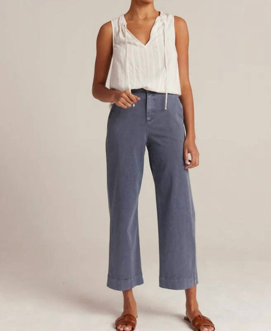 Bella Dahl - Saige Wide Leg Crop Pants