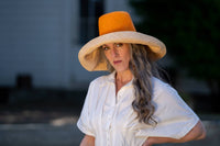 Shebobo - Women's Wide Brim Straw Sun Hats