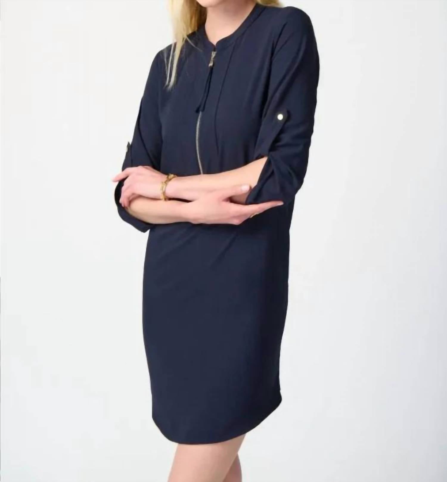 Joseph Ribkoff - Straight Mini Dress