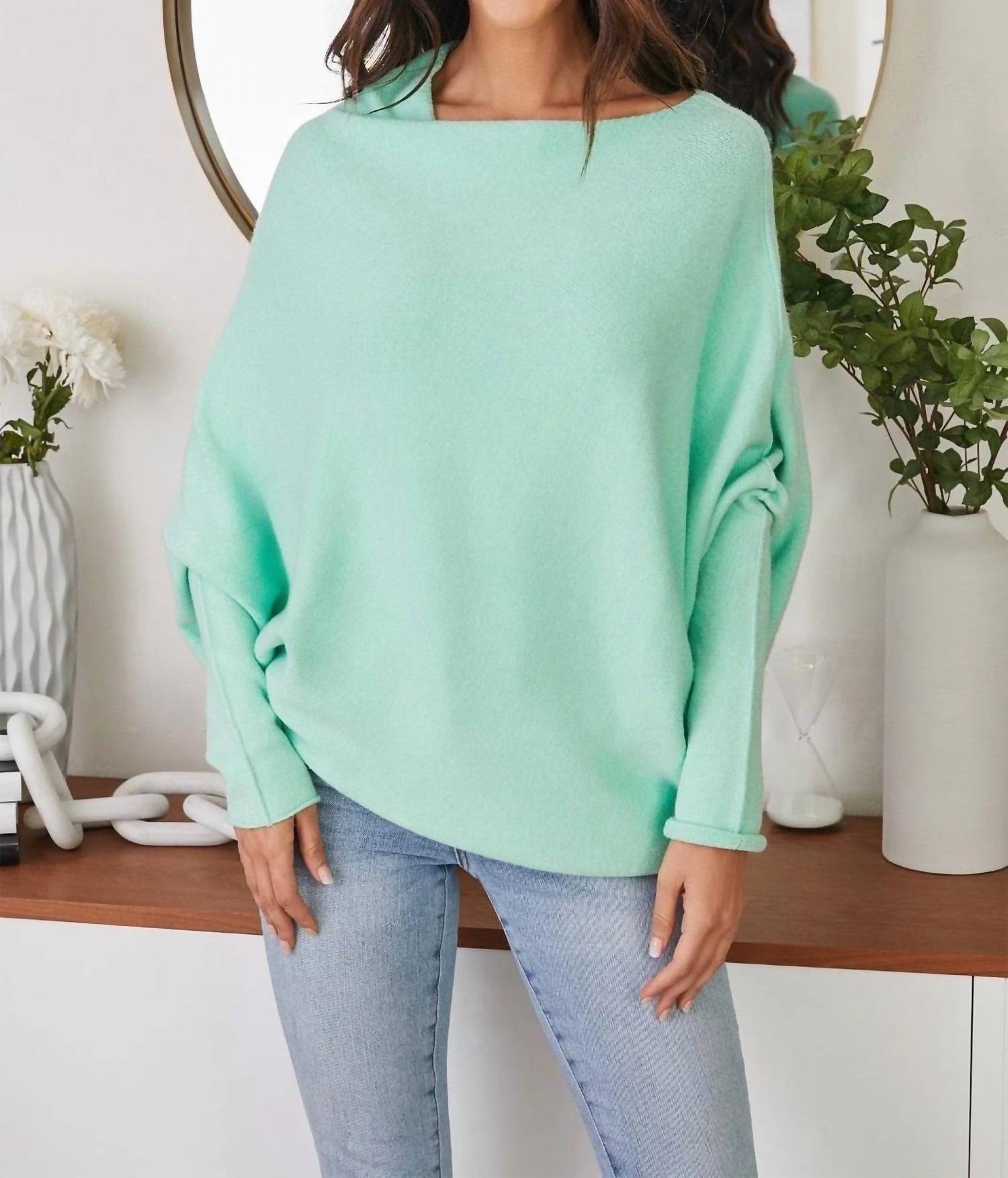 Belle D'Amour - The Oversized Sweater
