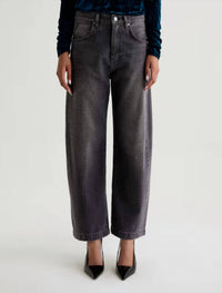 Ag Jeans - Hattie High Rise Barrel Jeans