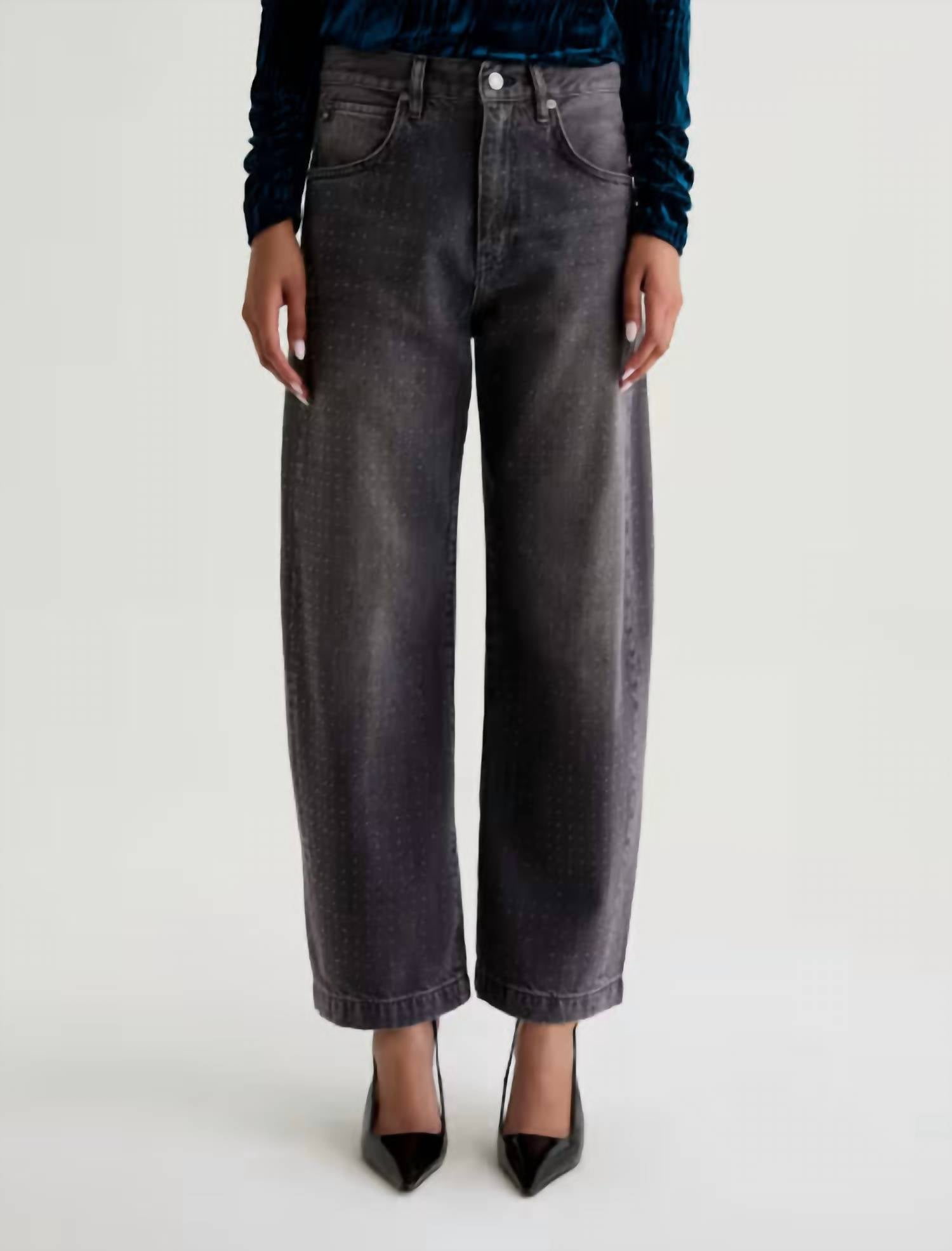 Ag Jeans - Hattie High Rise Barrel Jeans