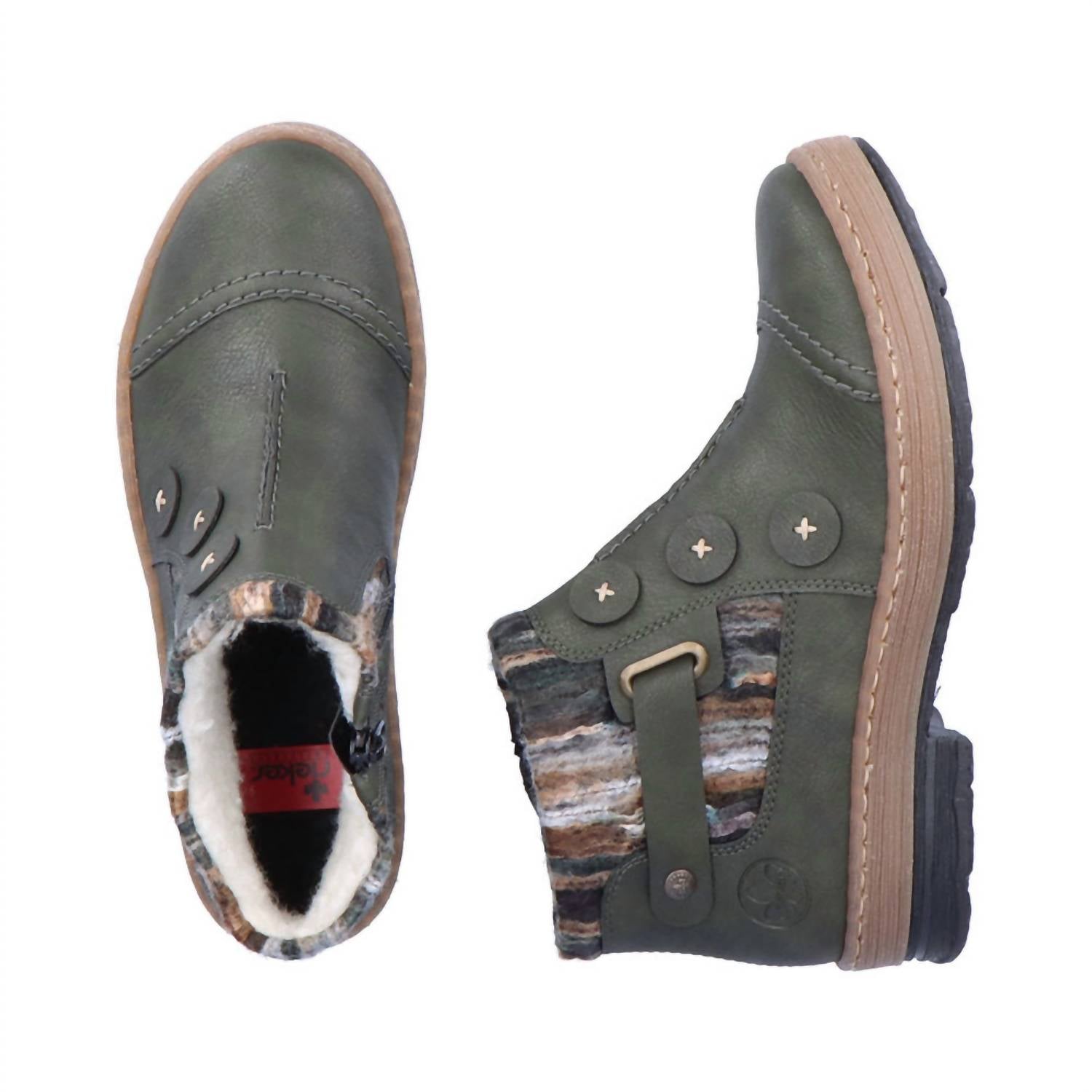 Rieker - Women's Polardis Ankle Boot