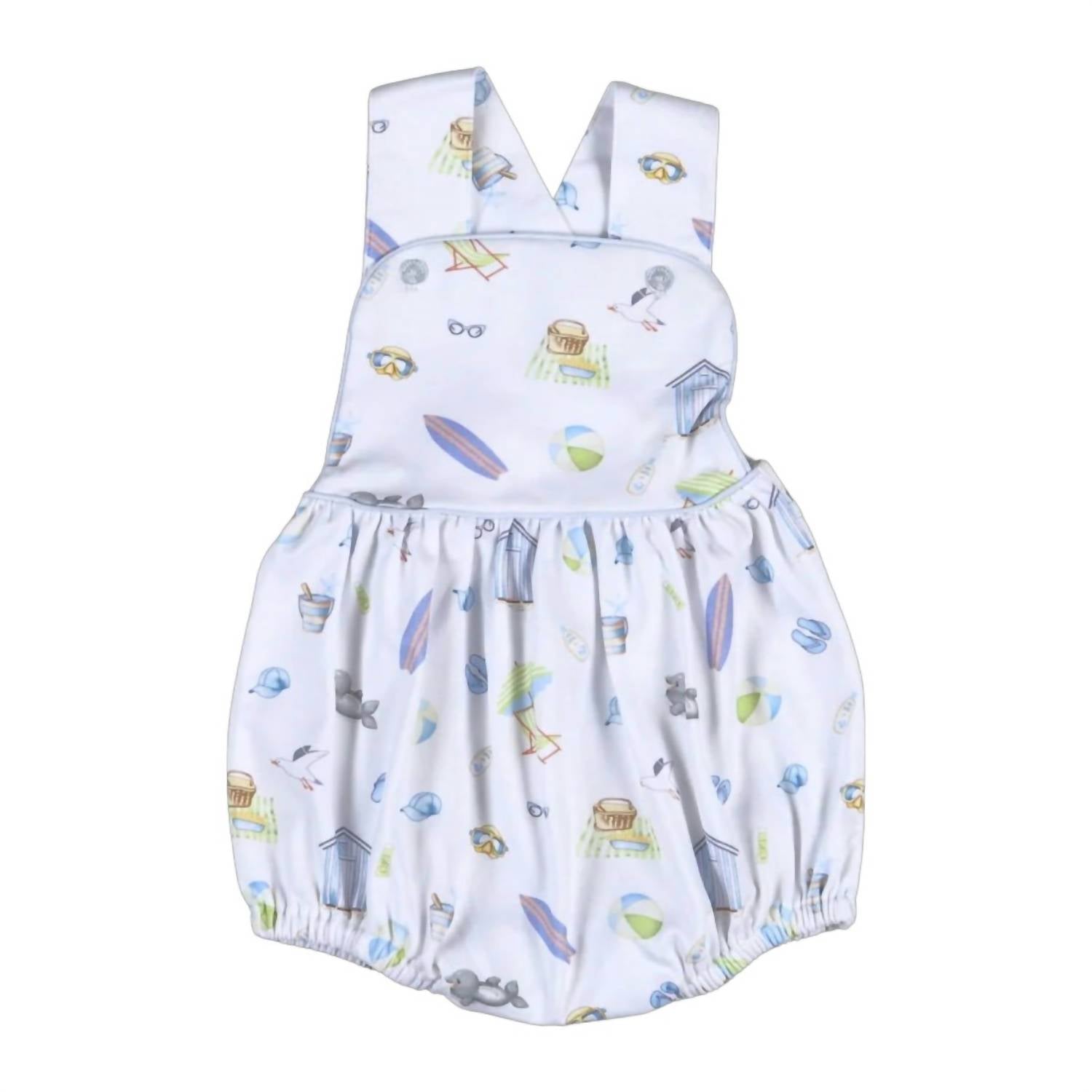 Baby Loren - Boy's Sandy Toes Sun Bubble