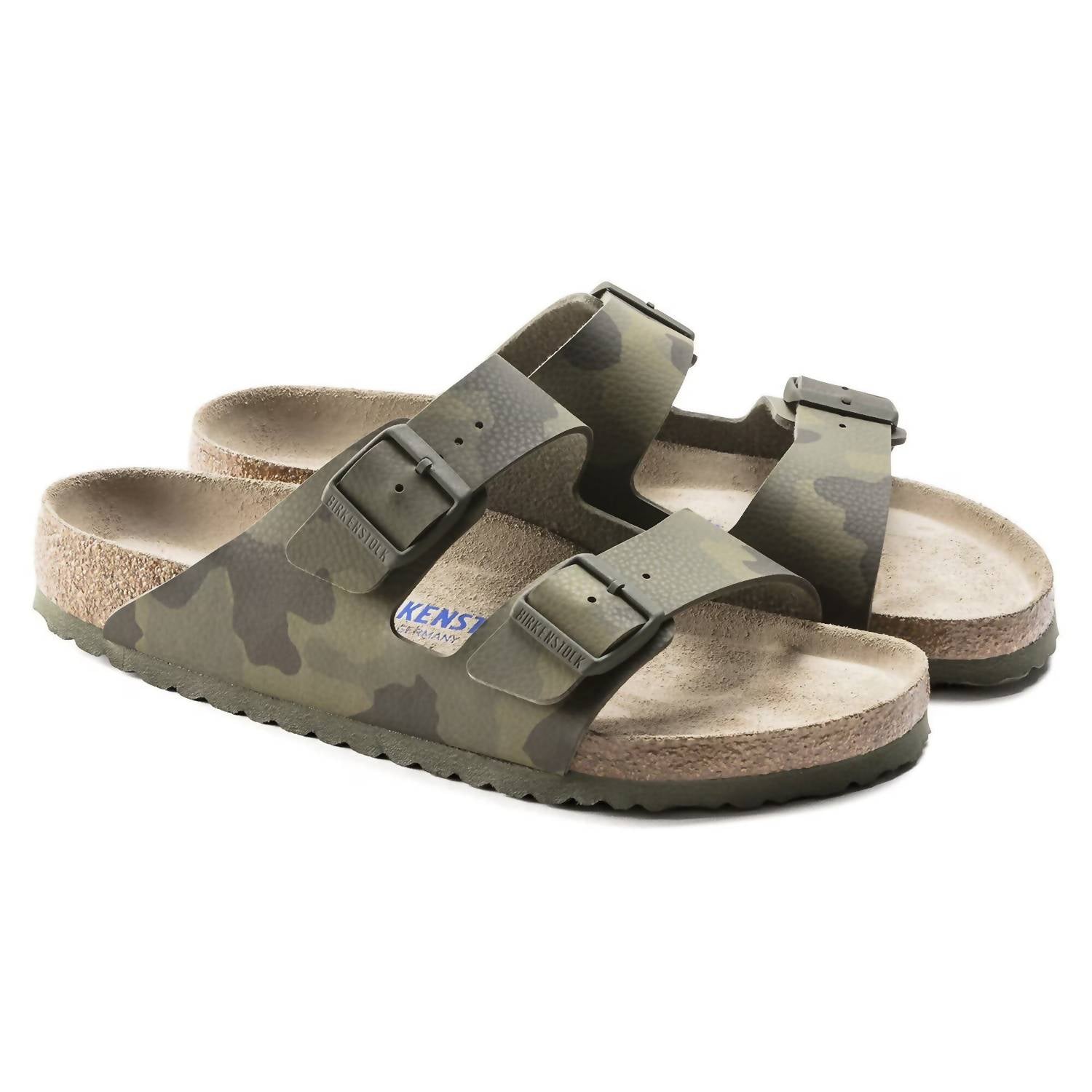 Birkenstock - Men's Arizona Soft Footbed Sandal