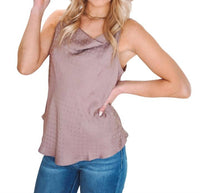 La Miel - Polka Dot Print Spring Summer Camisole
