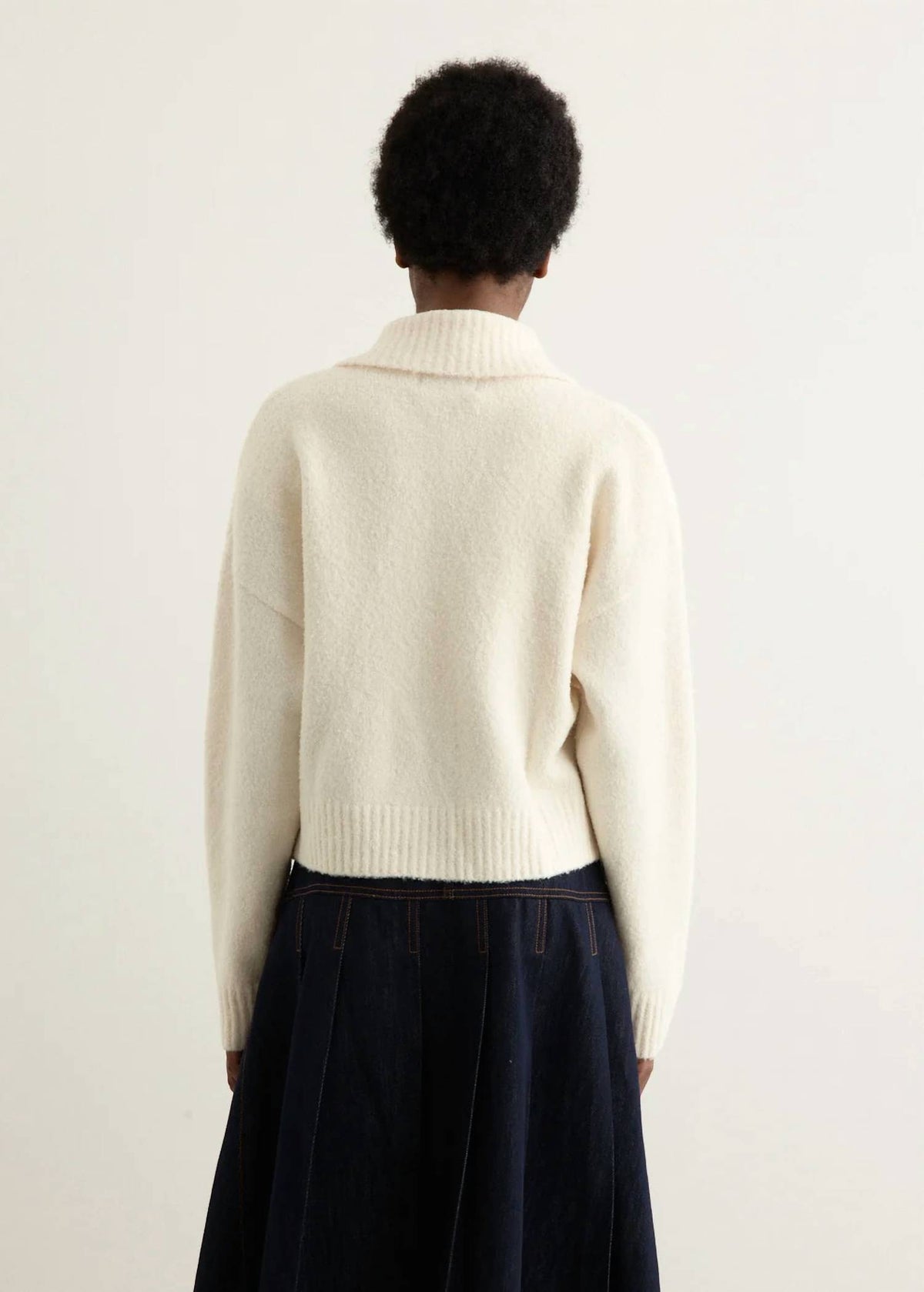 Anna Quan - Reagan Boucle Knit Jacket