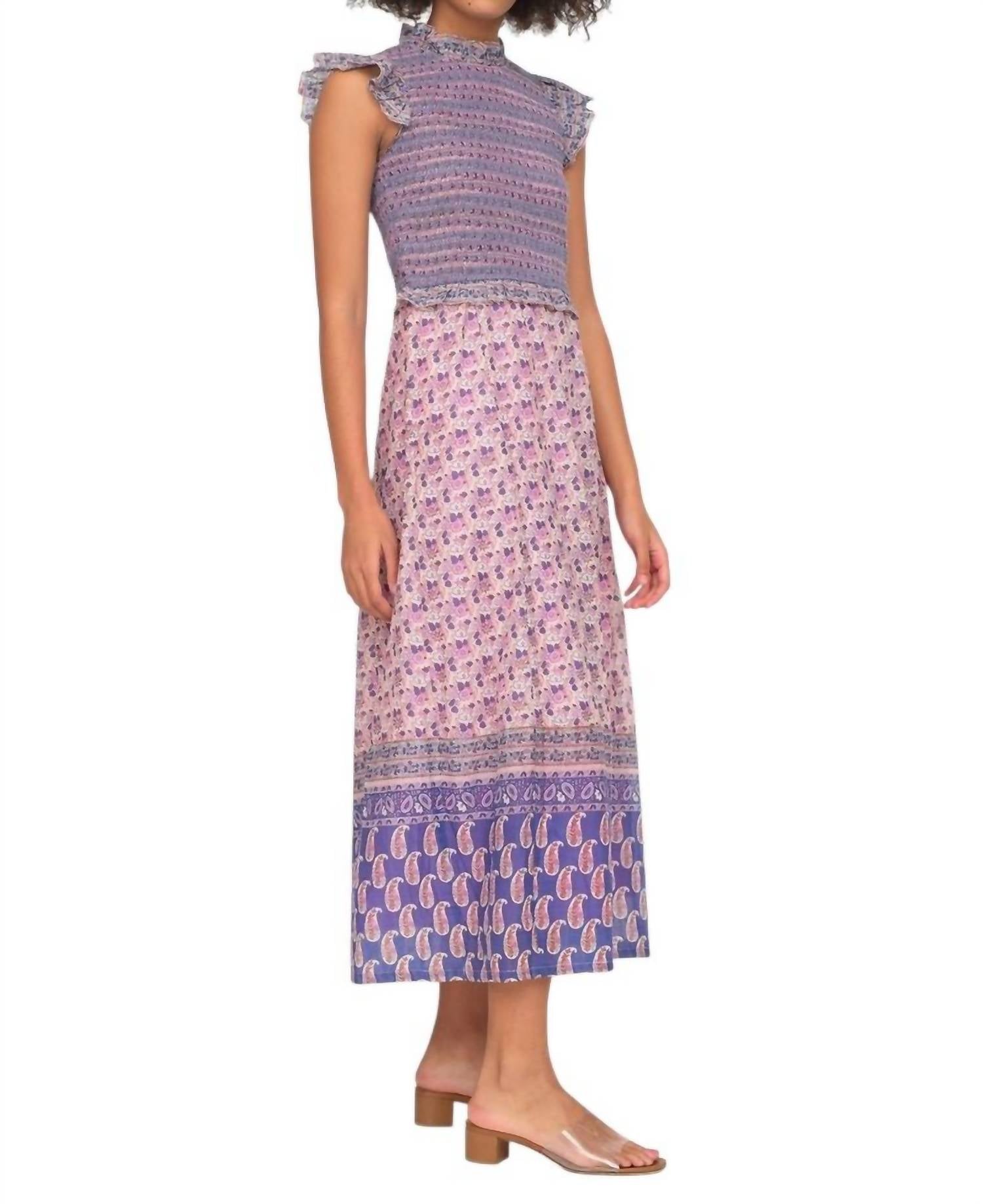 sea vesna embroidered midi dress SIMKHAI White Raquel Embroidered Mini Dress White / XS main image 0