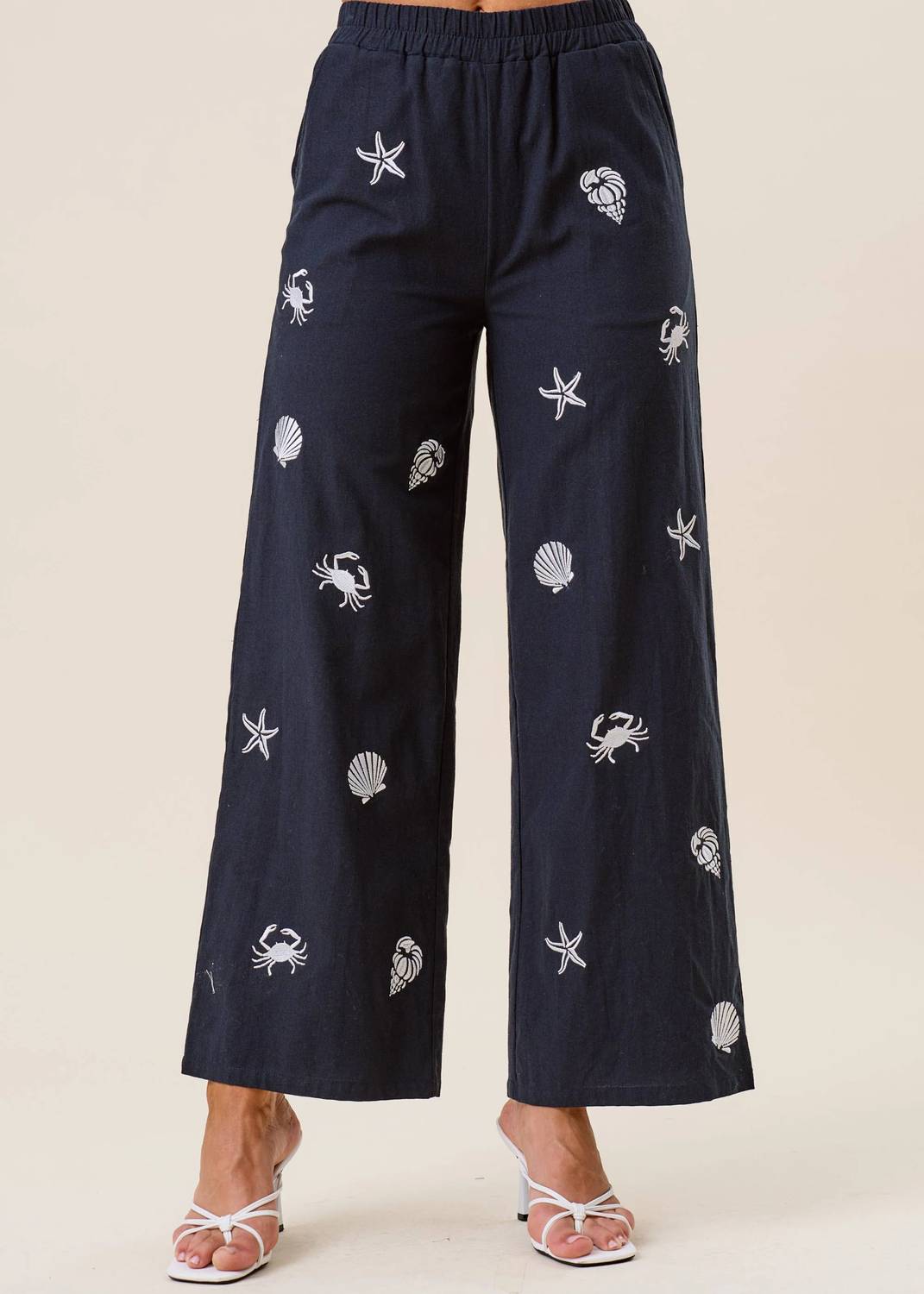 Able - Shelly Embroidered Pants