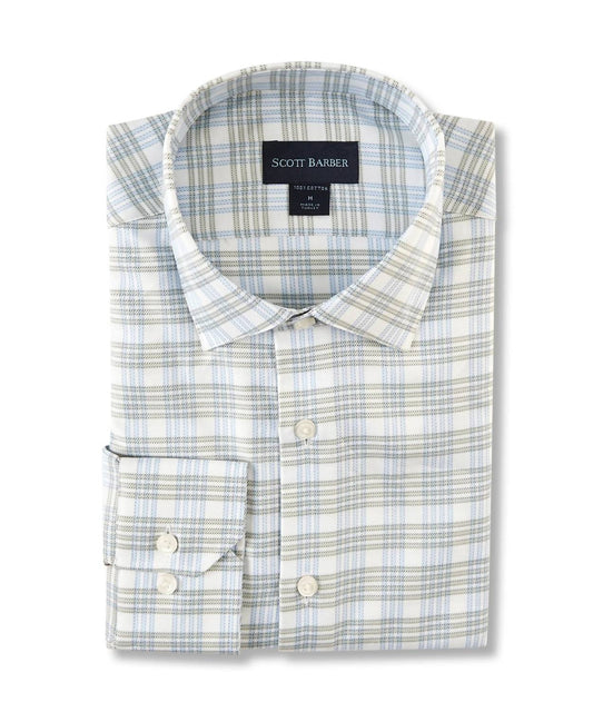 Scott Barber - Men's Fine Twill Shirt