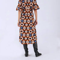 Beyond By Vera - Brooke Mosaic Dress