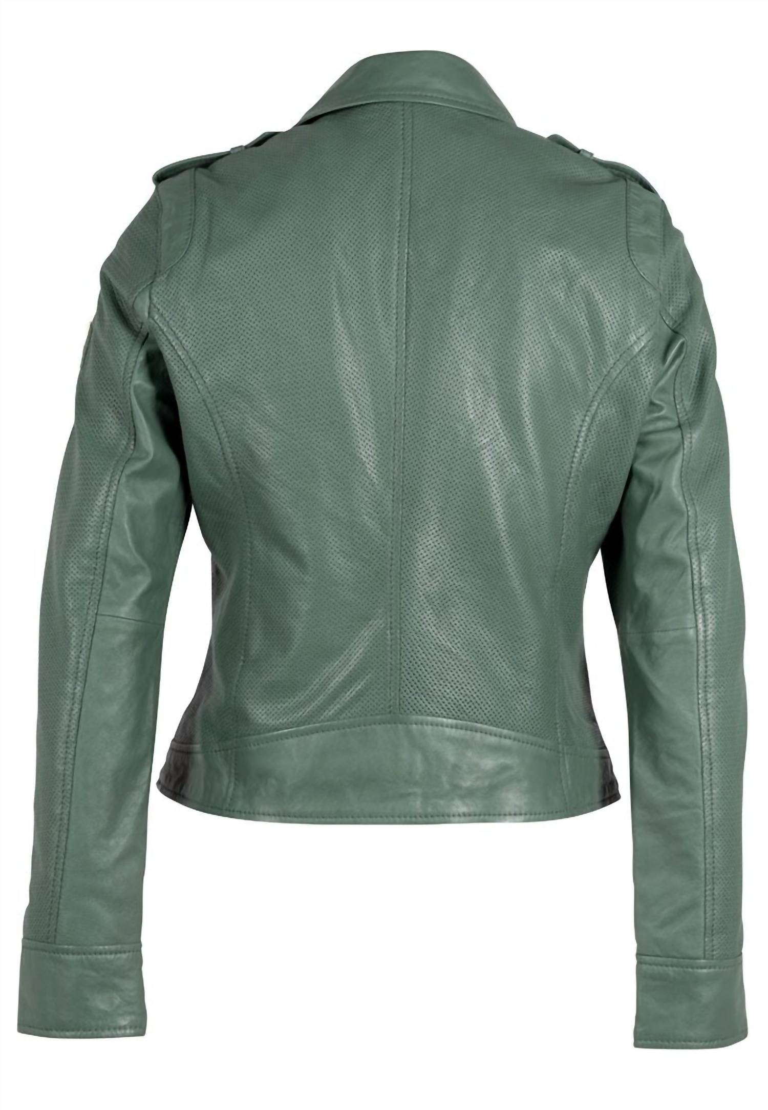 Mauritius - Sinta Leather Jacket