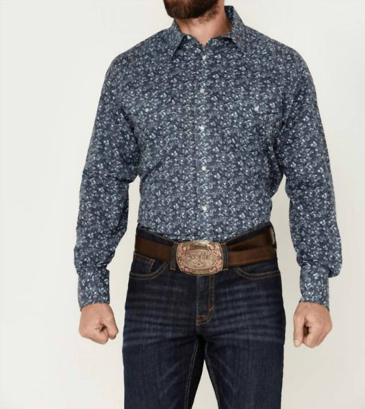 Roper - Ditsy Floral Long Sleeve Western Shirt