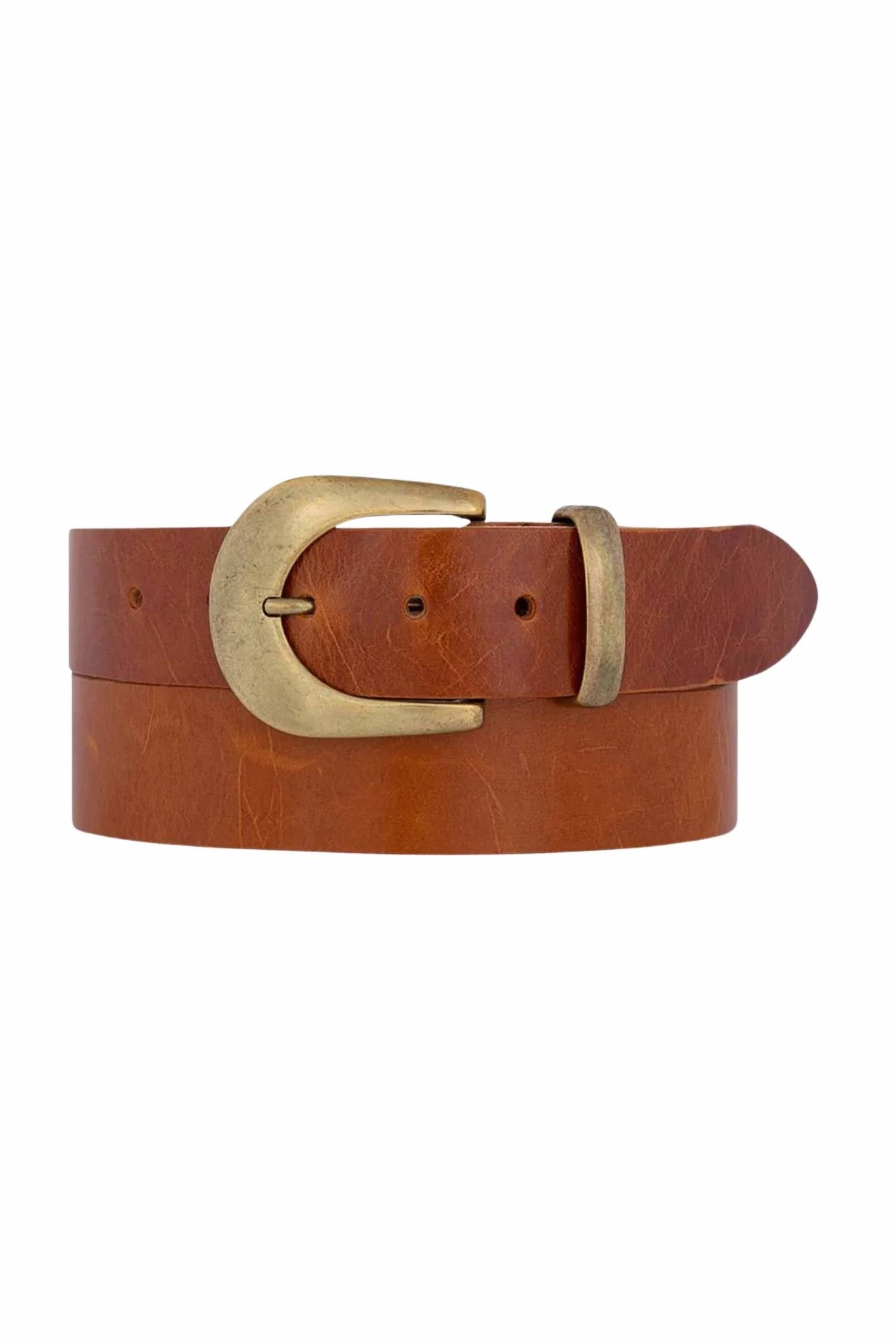 Amsterdam Heritage - Women's Andrea Leather Belt