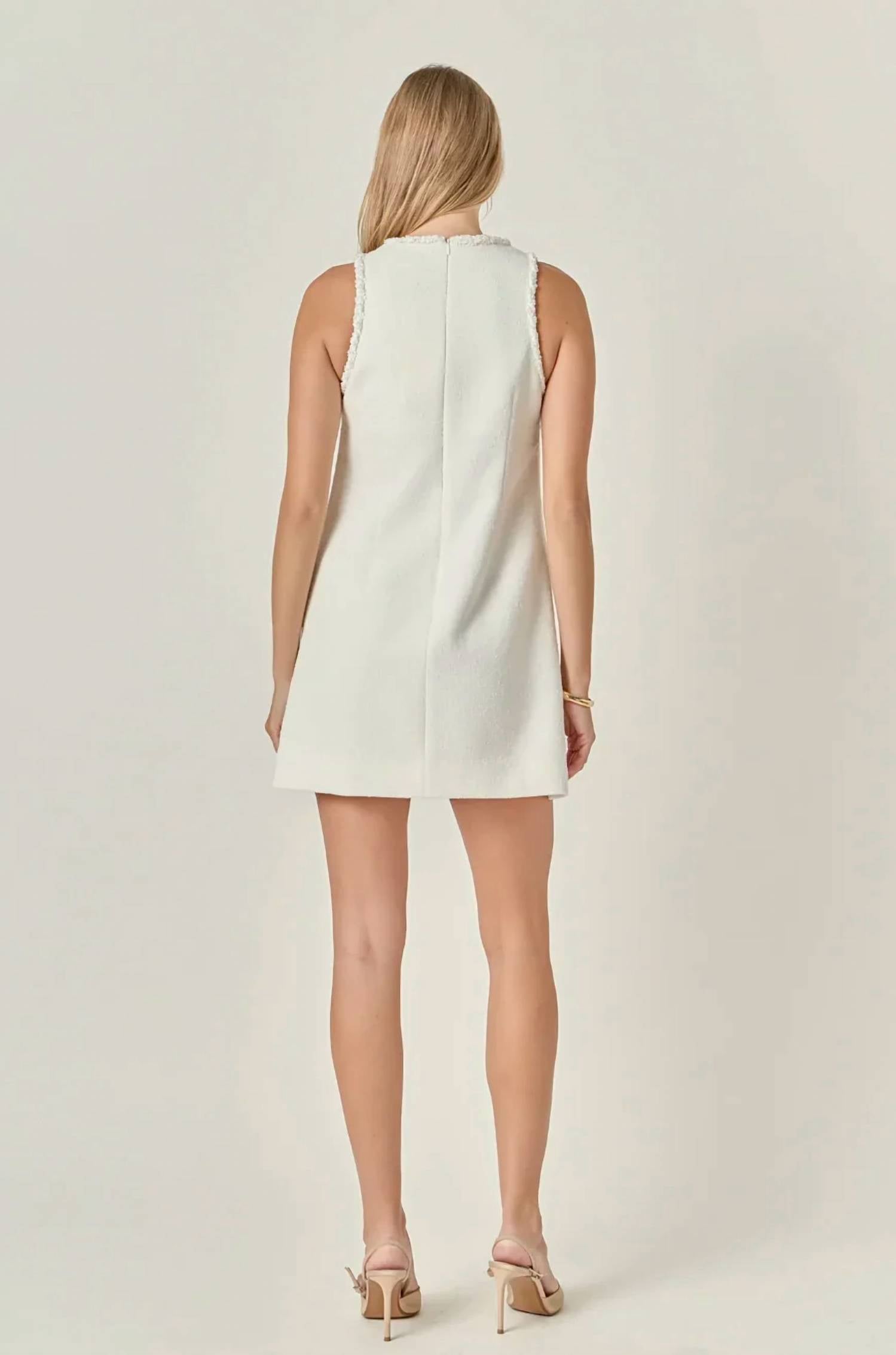 2.7 August Apparel - Women's Retha Cloudline Daydream Mini Dress