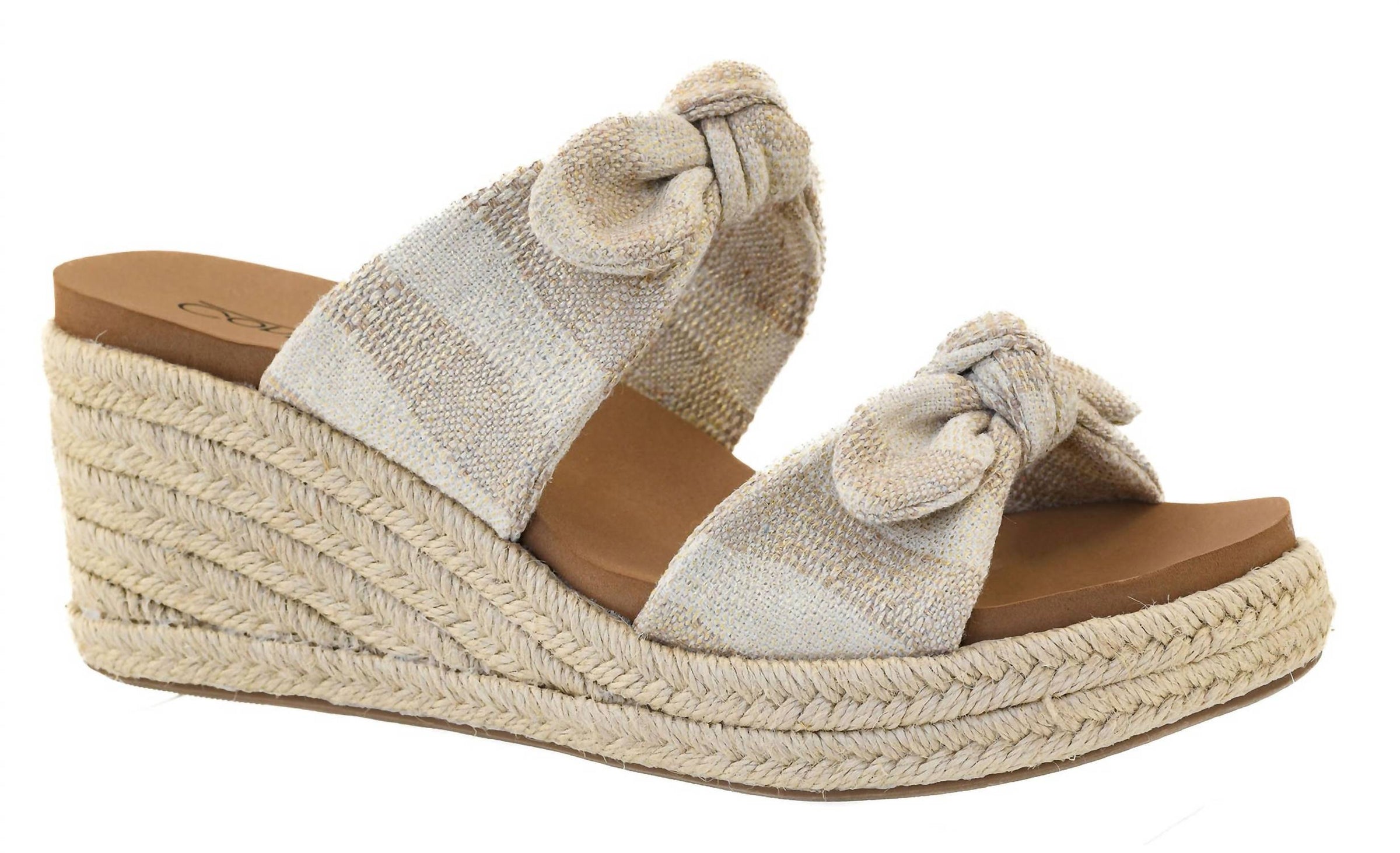 Corkys Footwear - Women's Tie The Knot Wedge Sandal
