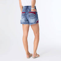 Coco + Carmen - Everstretch Patriotic Short