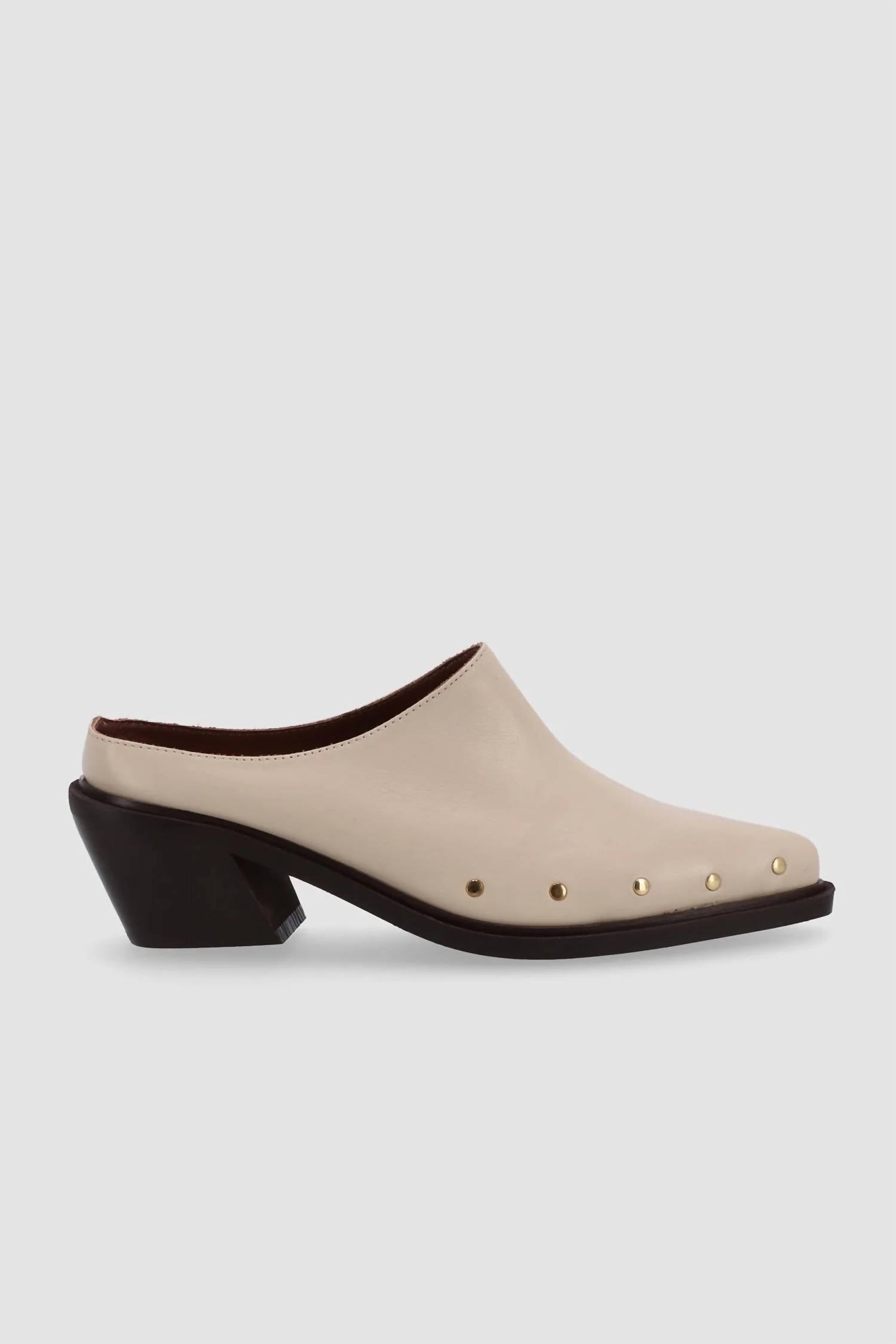 Alohas - Women's Lorenzo Leather Mules
