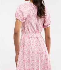 Smith & Quinn - Grenadine Button Front Midi Dress