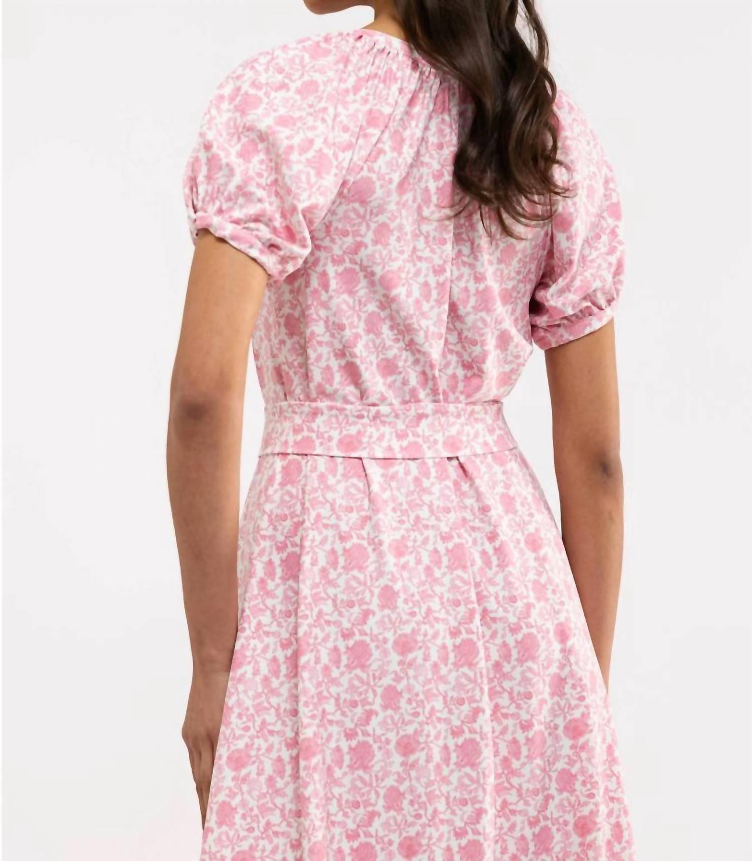 Smith & Quinn - Grenadine Button Front Midi Dress
