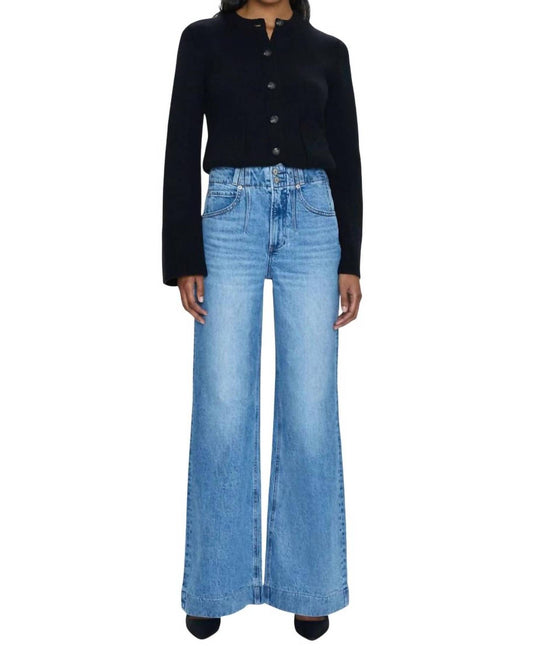 Pistola - Lana High Rise Wide Leg Jeans