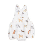 Angel Dear - Kids Awesome Dogs Muslin Sunsuit