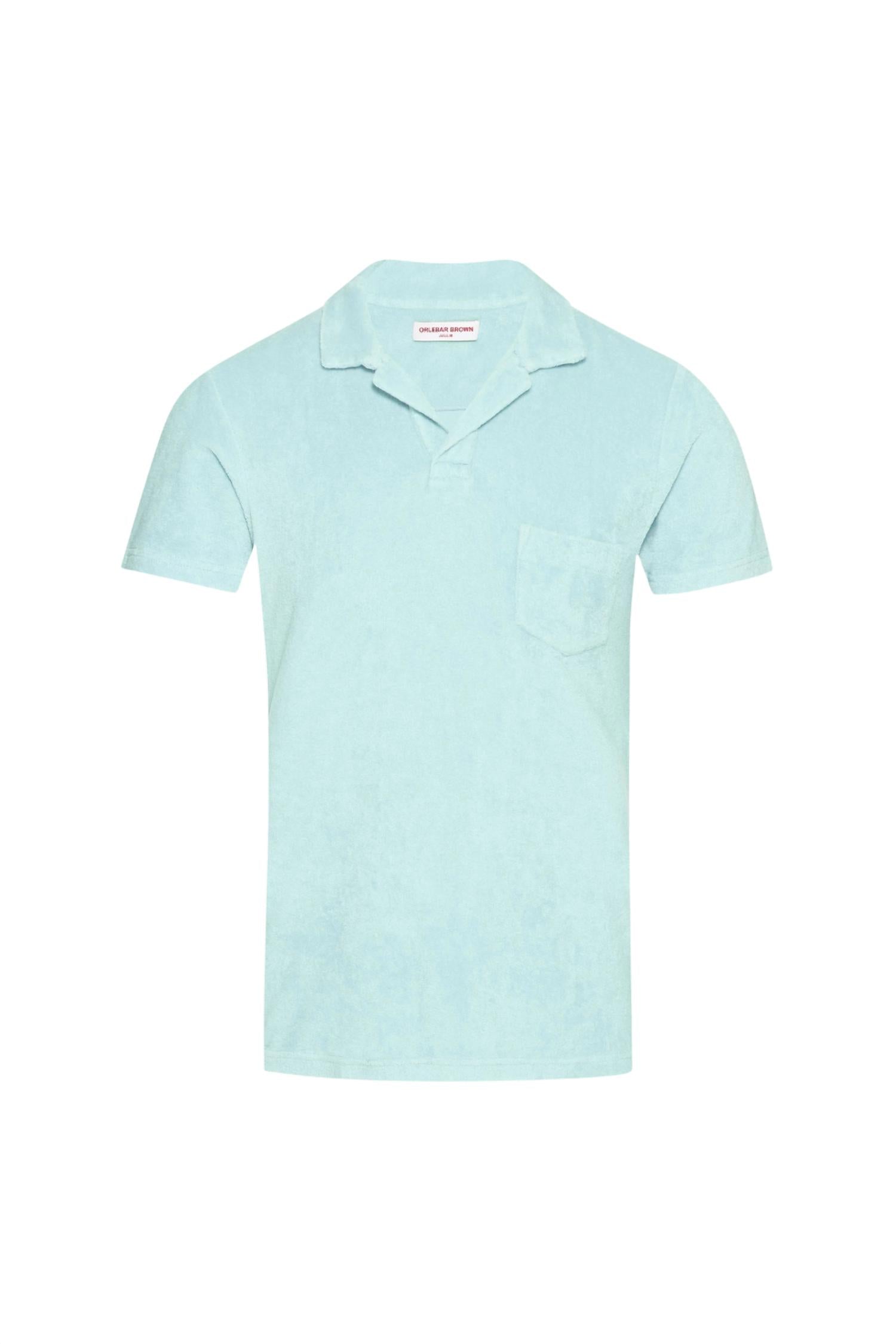 Orlebar Brown - Men's Terry Towelling Polo