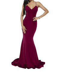 Alyce Paris - Sleeveless Maxi Dress