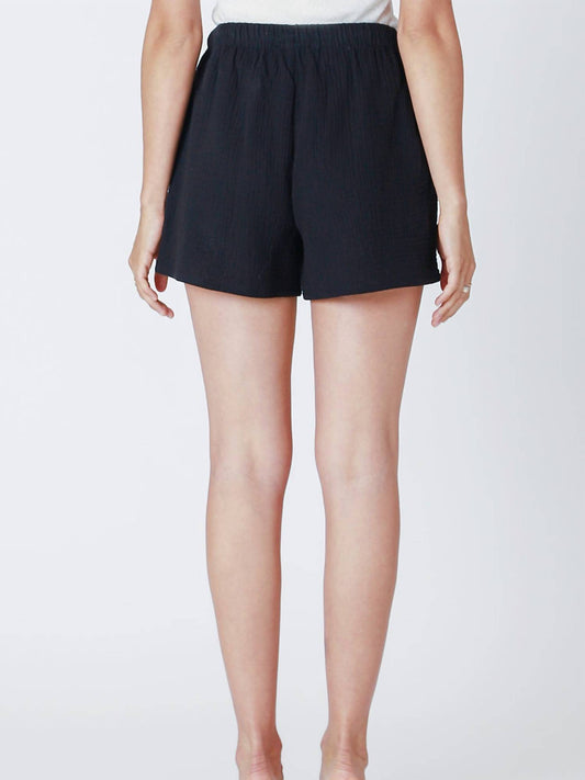 Dex - Women's Pull On Drawstring Textured Shorts