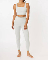 Cream Yoga - Lacey Bra Top