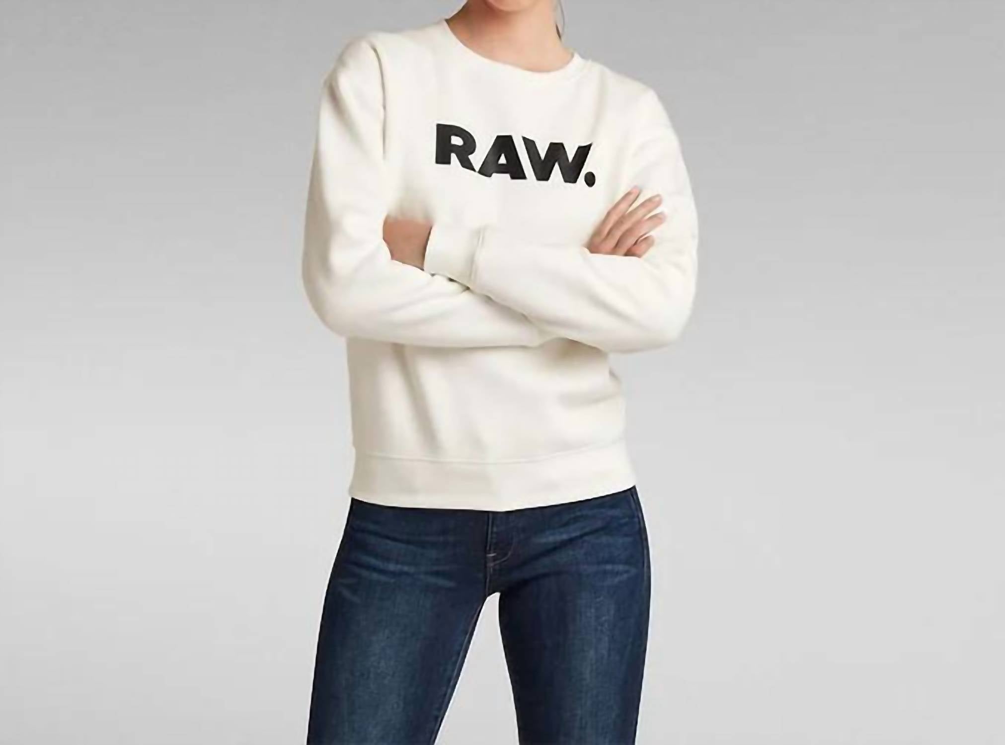 G-Star Raw - Premium Core RAW Crewneck Sweater