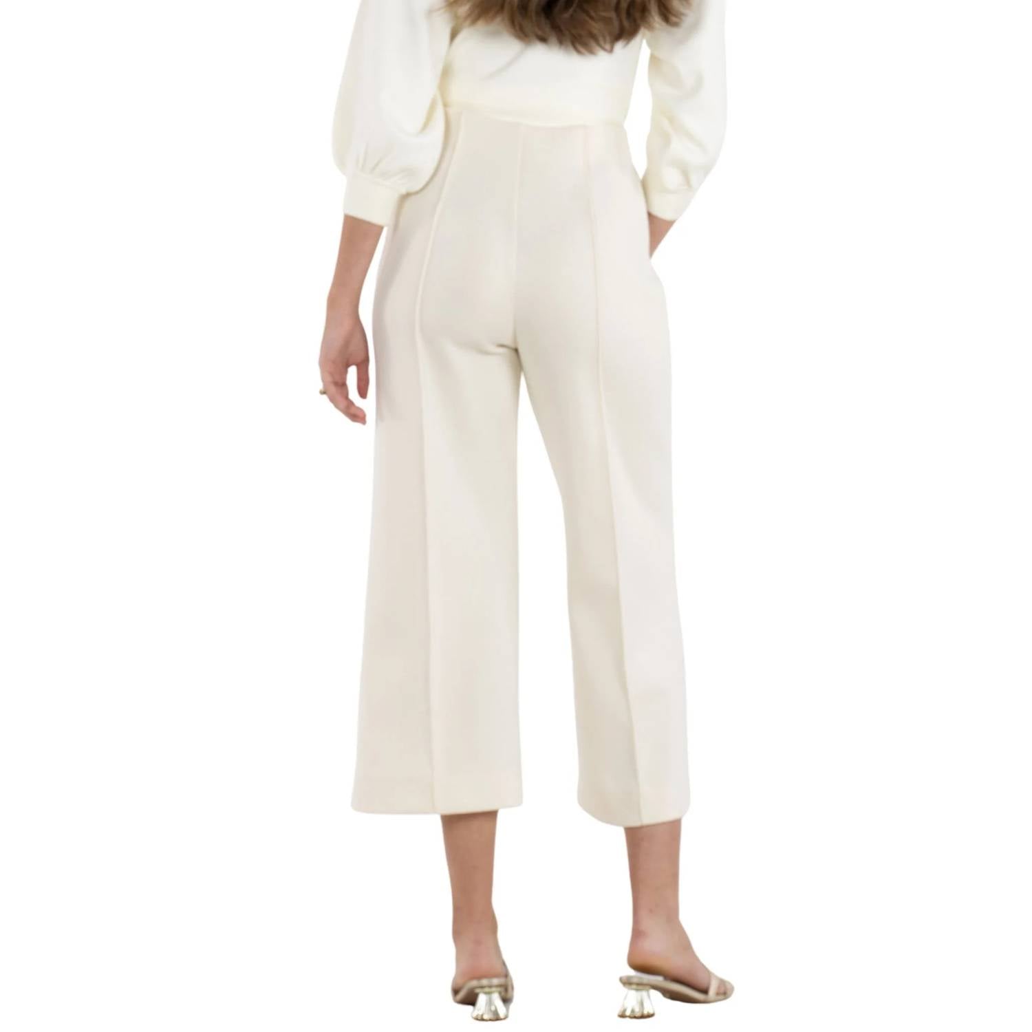 Emily Mccarthy - Cropped Piper Pants