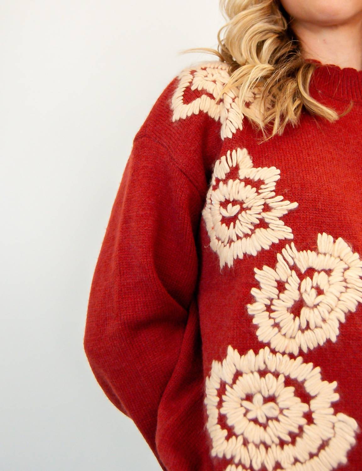 En Merci - Wren Embroidrered Sweater