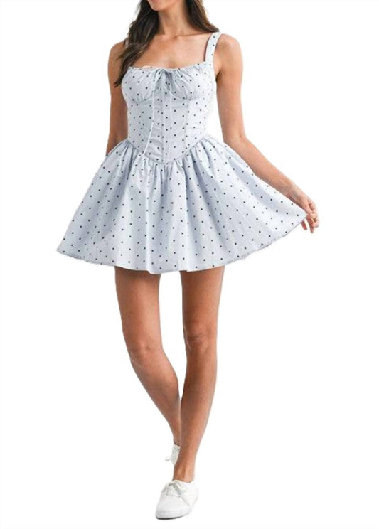 Mable - Lemmy Polka Dot Mini Dress