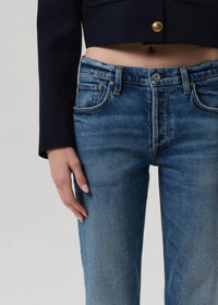 Citizens of Humanity Anissa Low Rise Straight Jeans in alma - women's jeans - view 5