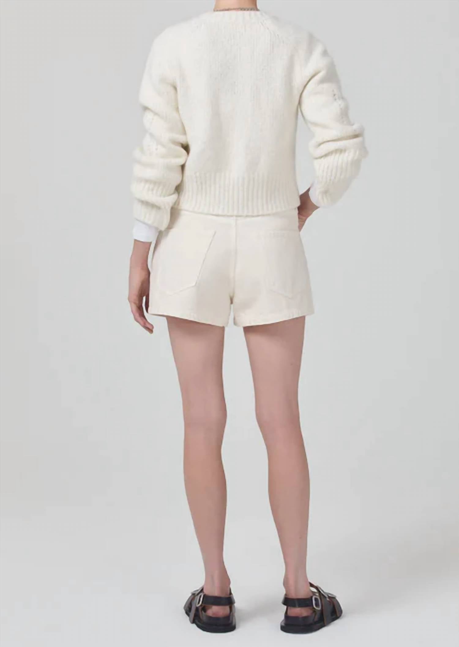 Citizens Of Humanity - Franca Pleated Baggy Short