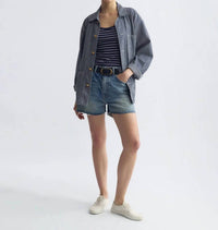Nili Lotan - Franklin Stripe Jacket