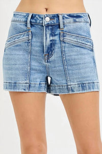 Risen - Savannah Stretchy Fun Pocket Detail Shorts