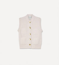 Forte Forte - Cashmere Wool English Rib Knit Vest