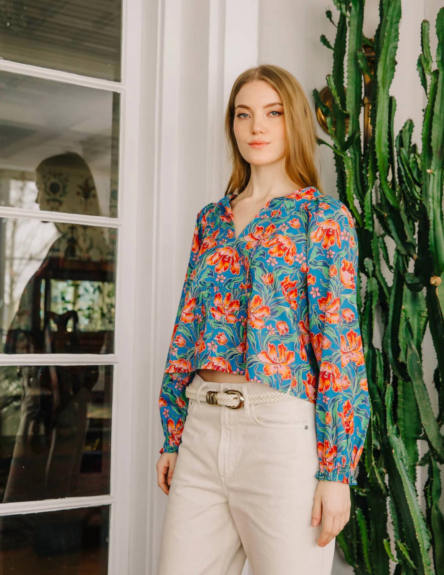 Love The Label - Junie Long Sleeve Top