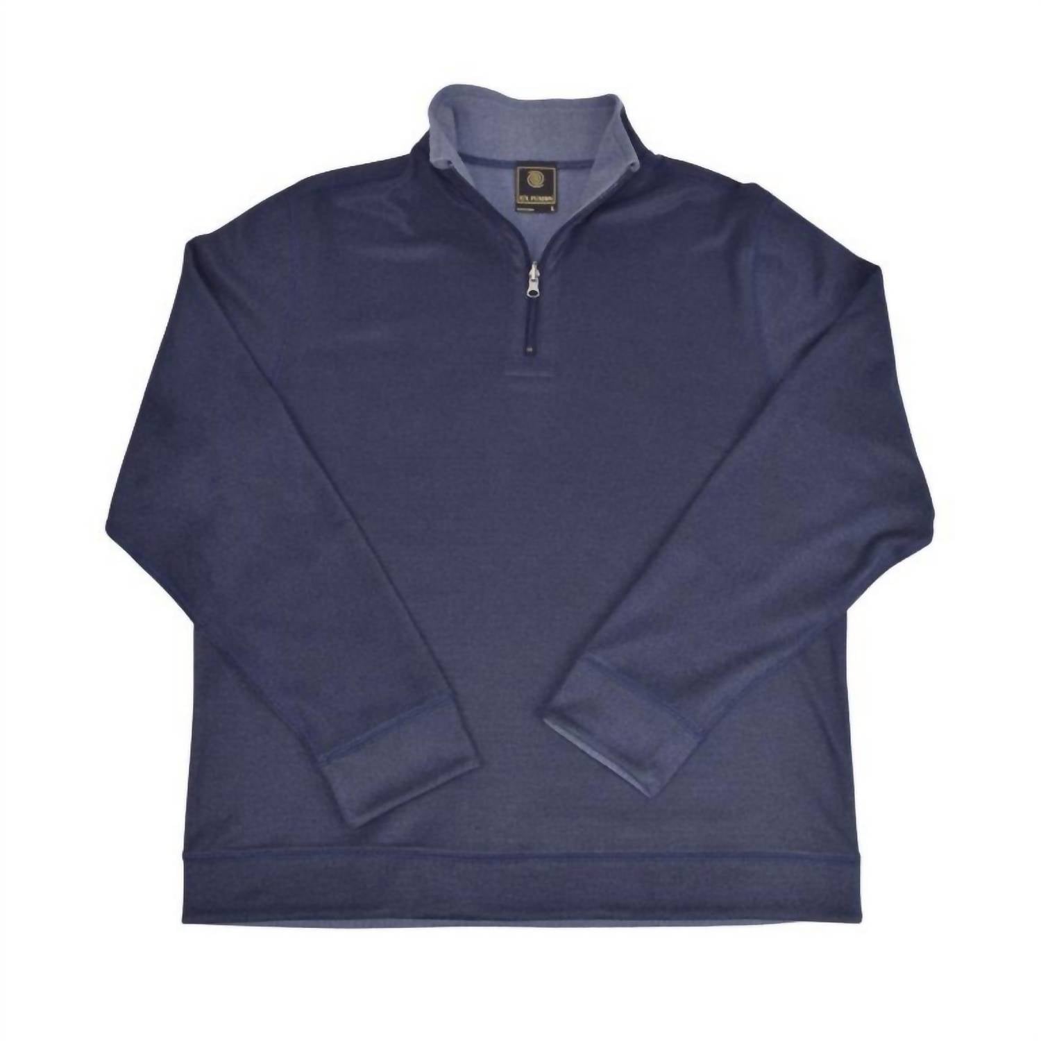 F/X Fusion - Men's Reversible Micro Dot Quarter Zip Top