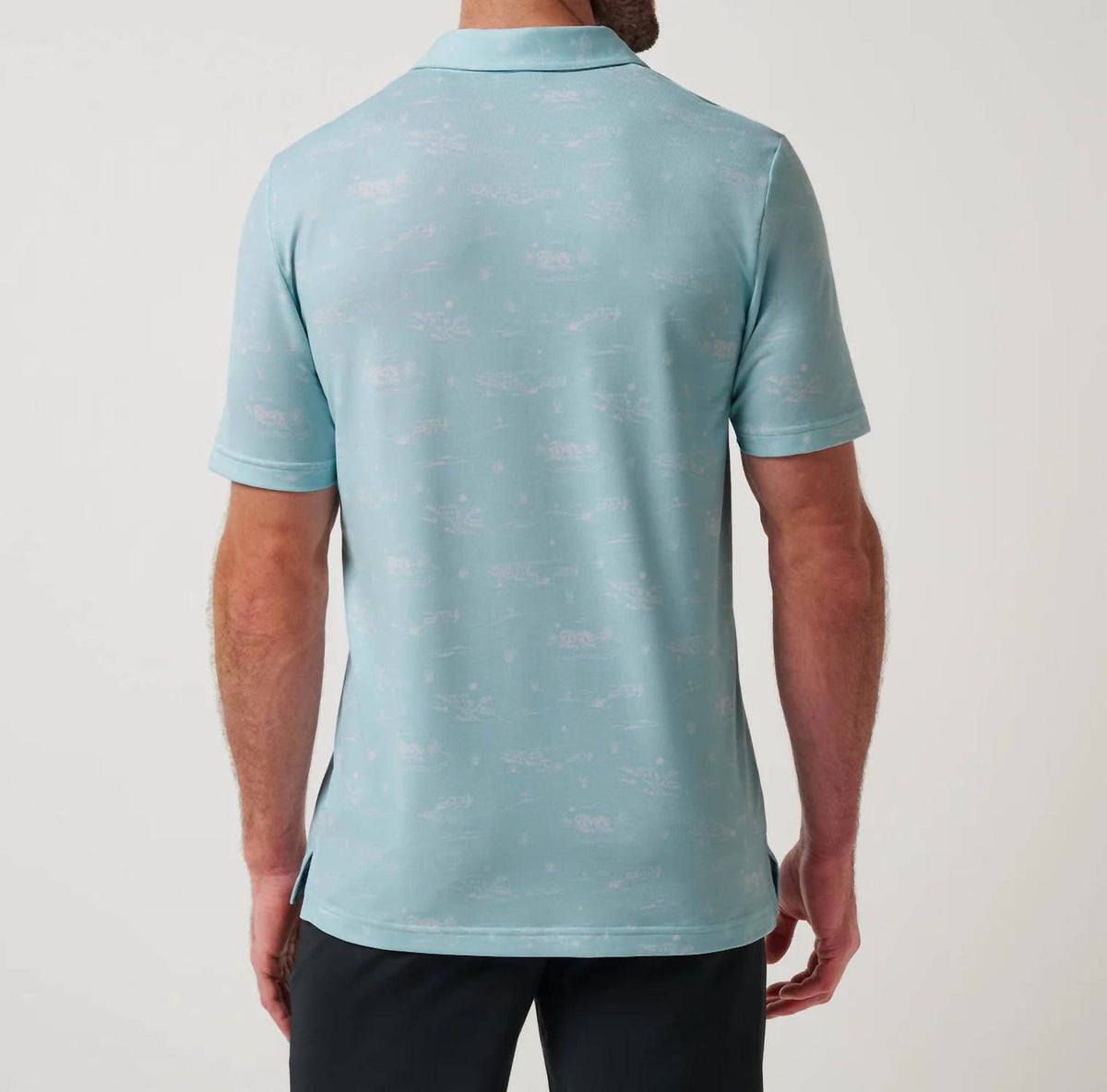 Travismathew - Featherweight City Polo