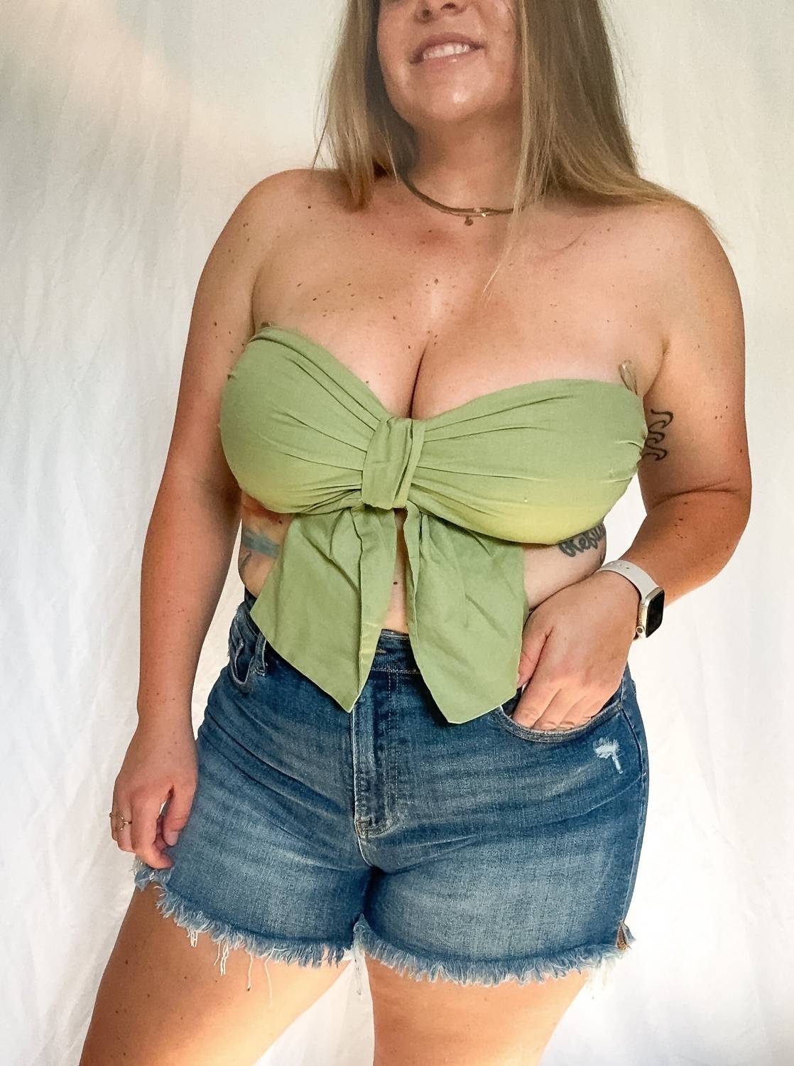 Le Lis - Lola Bow Tube Top