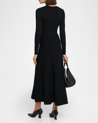 Maria Mcmanus - Button Front Maxi Dress